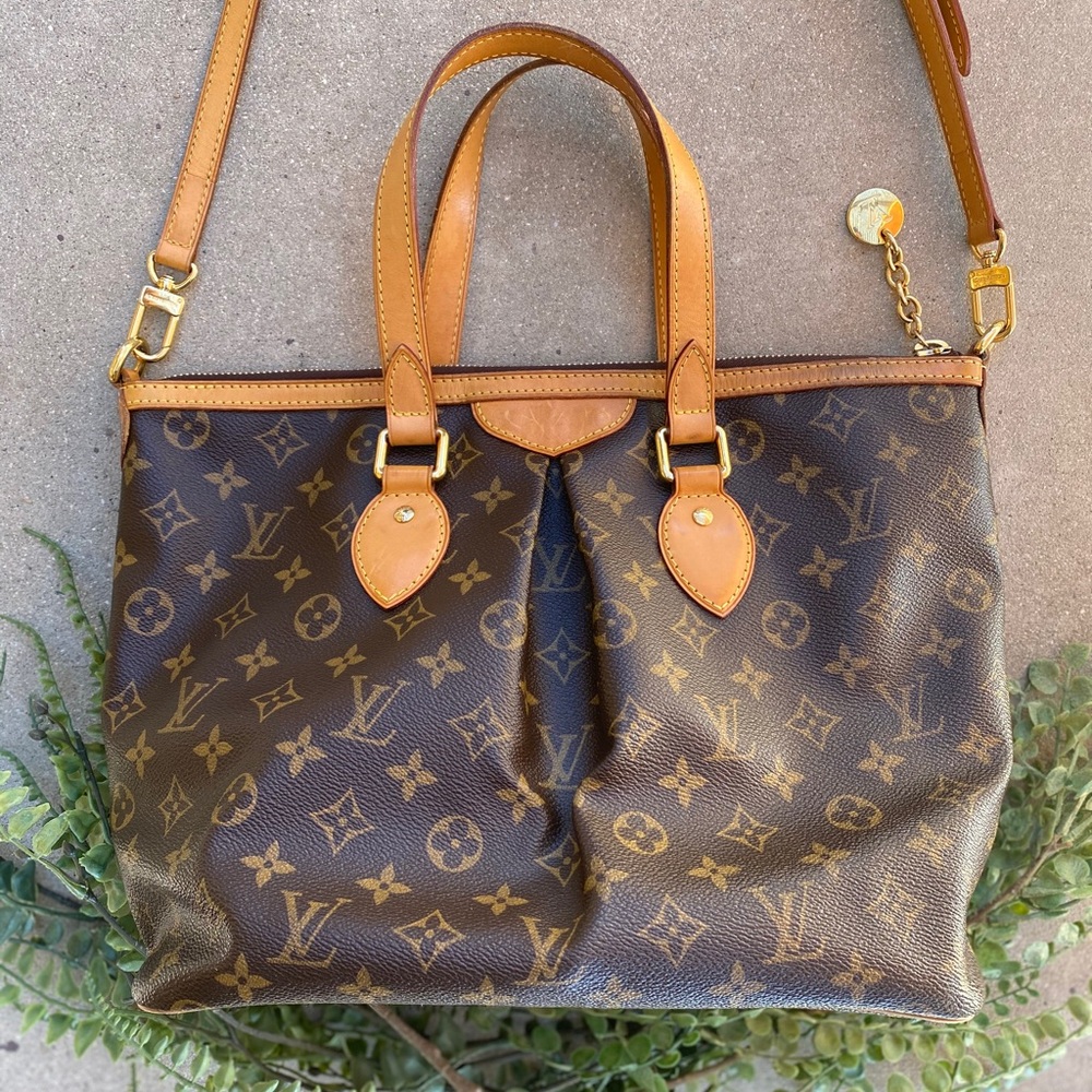 Beautiful Clean Palermo PM Louis Vuitton Bag